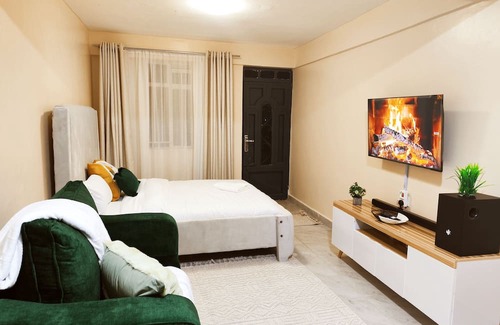 Naivasha Apartment | Exquisite Studios/1 Bed/2 Bed ideal for Business Travellers near major hotels