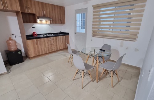 Queretaro Municipality Apartment | Comfortable Apartment With Swimming Pool, Wi-Fi, In Private Condo