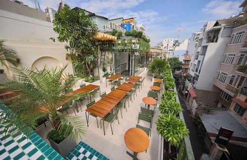 Downtown Ho Chi Minh City Apartment | Gemini Saigon BEN THANH Building