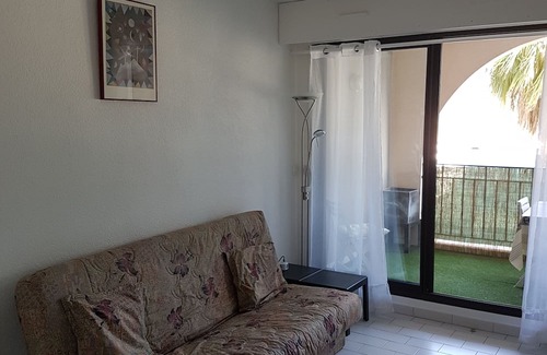 Plage d'Argeles Apartment | Residence with cosy apartment on the port, breathtaking sea and mountain views