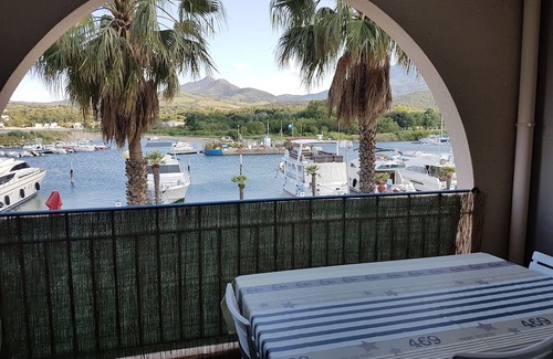 Plage d'Argeles Apartment | Residence with cosy apartment on the port, breathtaking sea and mountain views