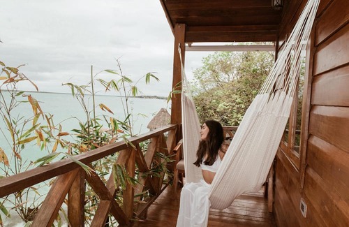 Bacalar Cabin | Maria Isabel, Bacalar Private dock Luxury Cabins