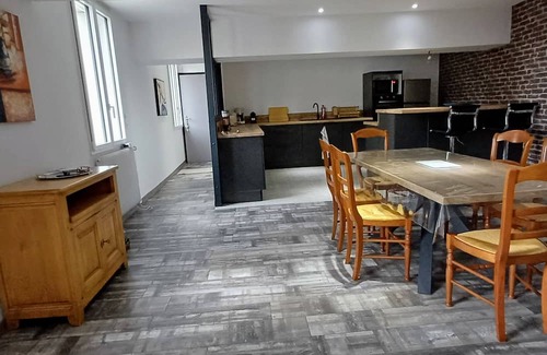 Thouars Apartment | L'Escapade Courteline