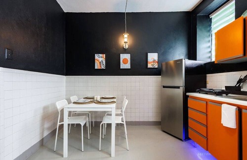 Santurce Apartment | Spain Lagoon | San Juan | Private Patio