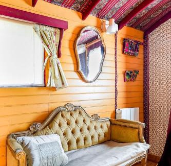 La Garde-Freinet House | Roulotte tout confort à La Ferme Blandine