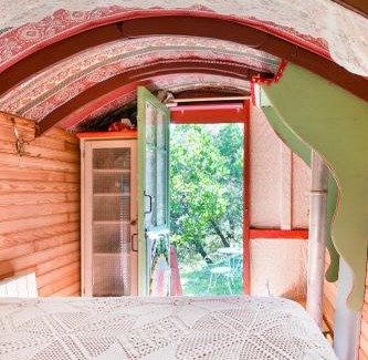 La Garde-Freinet House | Roulotte tout confort à La Ferme Blandine