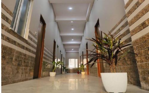 Vrindavan House | Hotel Olive Tree International by Krishiv Vrindavan - Best Location vrindavan- In-house Parking