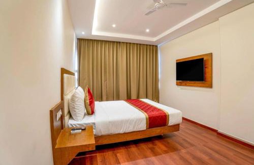 Vrindavan House | Hotel Olive Tree International by Krishiv Vrindavan - Best Location vrindavan- In-house Parking