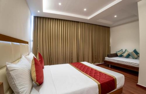 Vrindavan House | Hotel Olive Tree International by Krishiv Vrindavan - Best Location vrindavan- In-house Parking