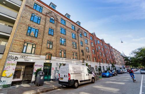 København N Apartment | Nyistandsat 1BR Lejlighed i Hjertet af Nørrebro