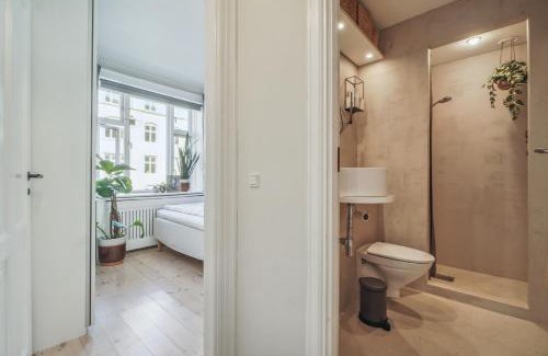 København N Apartment | Nyistandsat 1BR Lejlighed i Hjertet af Nørrebro