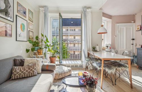 København N Apartment | Nyistandsat 1BR Lejlighed i Hjertet af Nørrebro