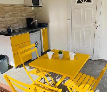 Bas Vent House | Bungalow a Deshaies