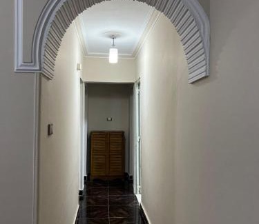 Heliopolis Apartment | Fully furnished, air-conditioned apartment with open seafront view in heliopolis