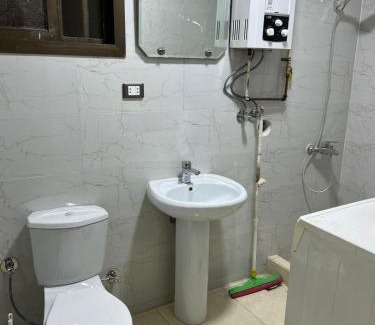 Heliopolis Apartment | Fully furnished, air-conditioned apartment with open seafront view in heliopolis