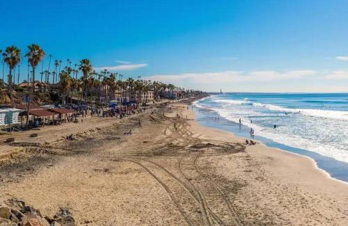 Ocean Beach Apartment | Lovely Studio only 1 Block to the Beach! (LB5)