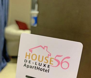 Lagos Hotel | House56 De-Luxe Aparthotel