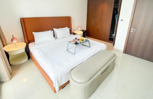 Downtown Dubai Apartment | Spacious Burj & Fountain View Apartment 159BLVP-1
