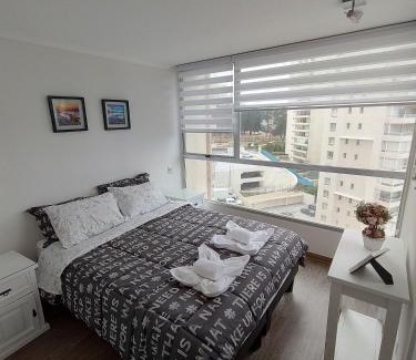 Renaca Apartment | Acogedor y lindo Dpto. en Concon
