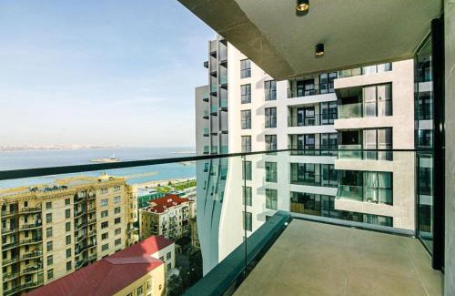 Bayil Apartment | Sabah Residance Garden view