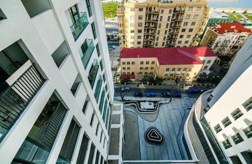 Bayil Apartment | Sabah Residance Garden view