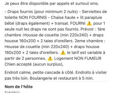 Les Neyrolles House | Maison 5 personnes