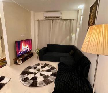 Madinaty Apartment | وحدة فندقيه للايجار بمدينتى بجانب الخدمات تطل على جاردن واسعه