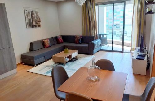 Medina Apartment | One bedroom appartement with sea view enclosed garden and wifi at Casablanca