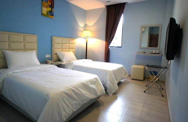 Hotel Zamburger Bukit Indah