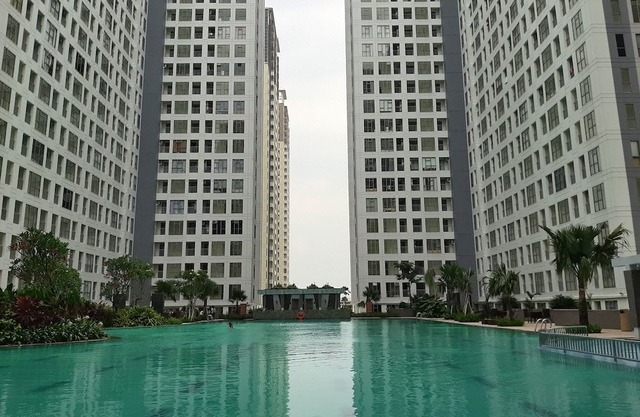 New Furnished Studio Apartment at M-Town Residence by Travelio