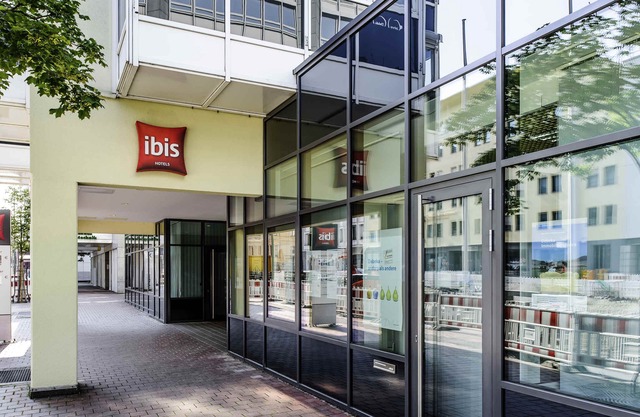 Ibis Augsburg Hauptbahnhof