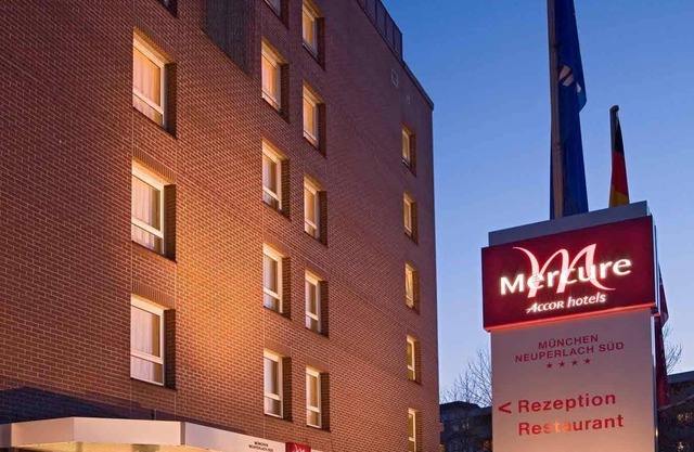 Mercure Hotel München Neuperlach Süd