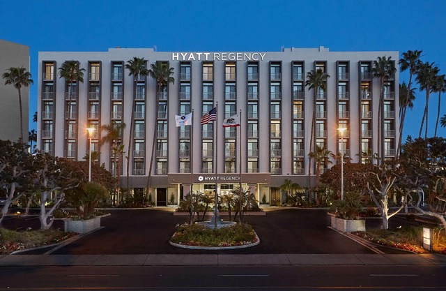 Hyatt Regency John Wayne Airport Newport Beach
