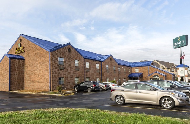Quality Inn & Suites Columbia I-70
