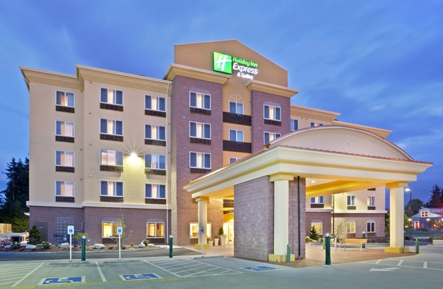 Holiday Inn Express & Suites Seattle North - Lynnwood, an Ihg Hotel