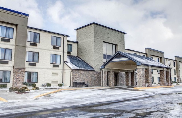Comfort Inn Metro Airport Romulus