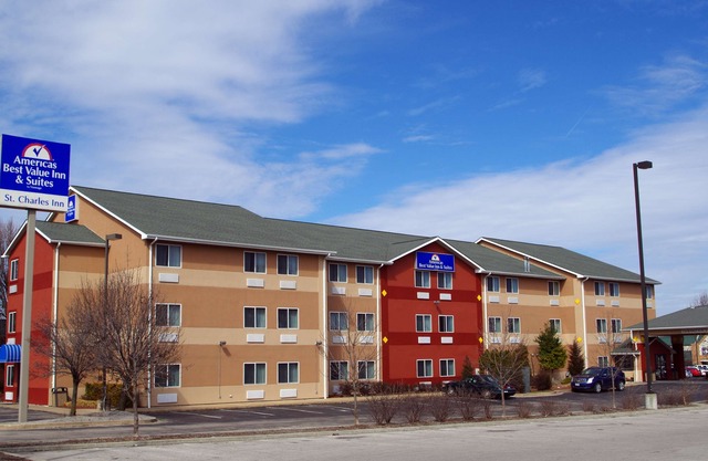 Americas Best Value Inn and Suites Saint Charles