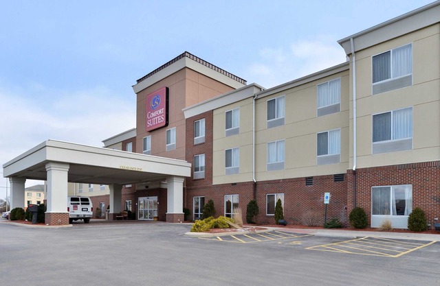 Comfort Suites Urbana Champaign, University Area