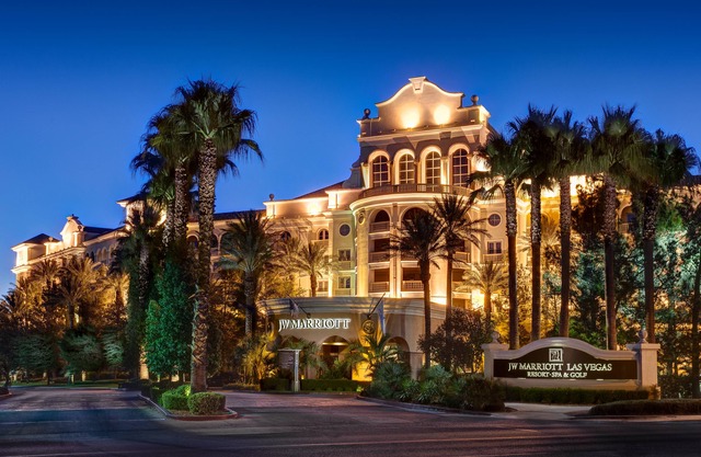 JW Marriott Las Vegas Resort and Spa