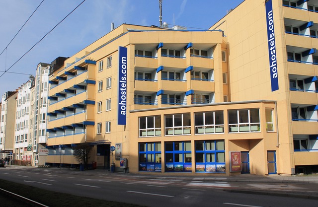a&o Munchen Hackerbrücke