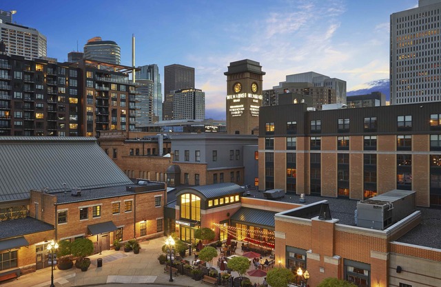 Renaissance Minneapolis Hotel, the Depot