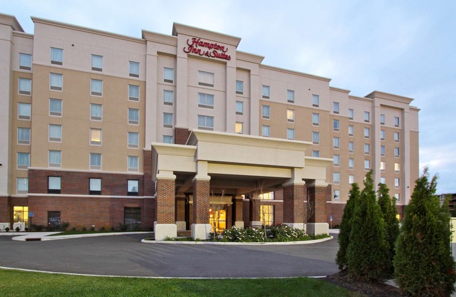 Hampton Inn & Suites Columbus/University Area