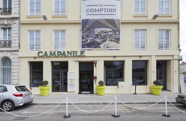 Campanile Lyon Centre - Gare Perrache - Confluence