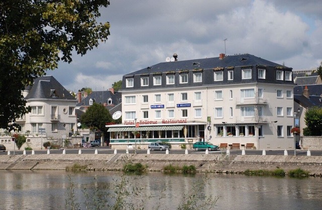 The Originals City, Hôtel Le Bellevue, Montrichard (Inter-Hotel)