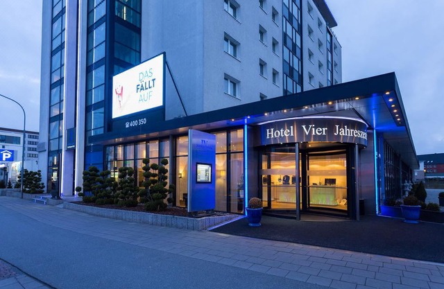 Hotel Vier Jahreszeiten Lübeck