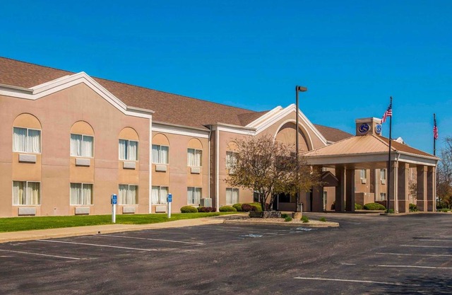 Comfort Suites Lafayette University Area