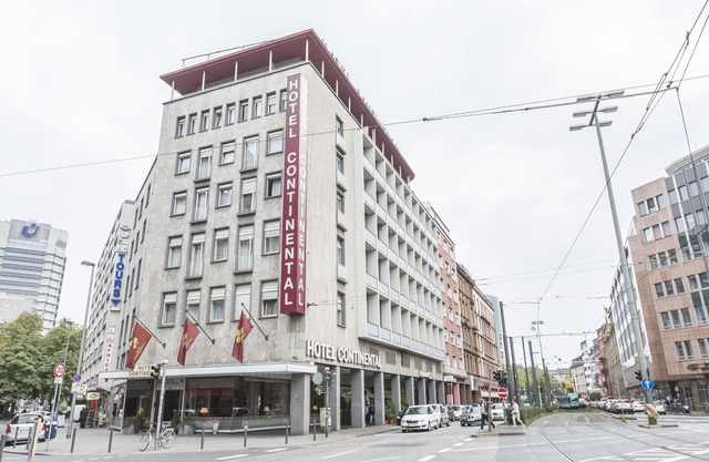 Novum Hotel Continental Frankfurt