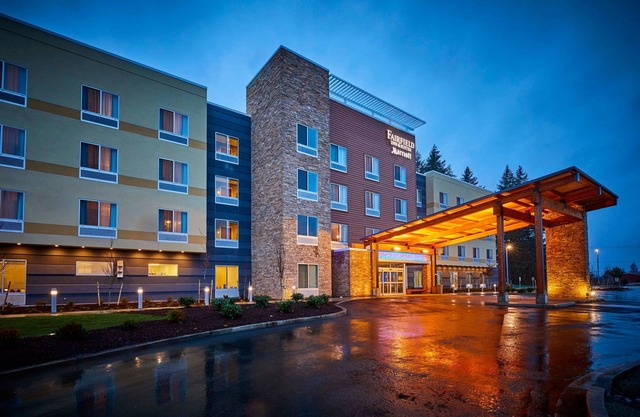 Fairfield Inn & Suites by Marriott Grand Mound Centralia