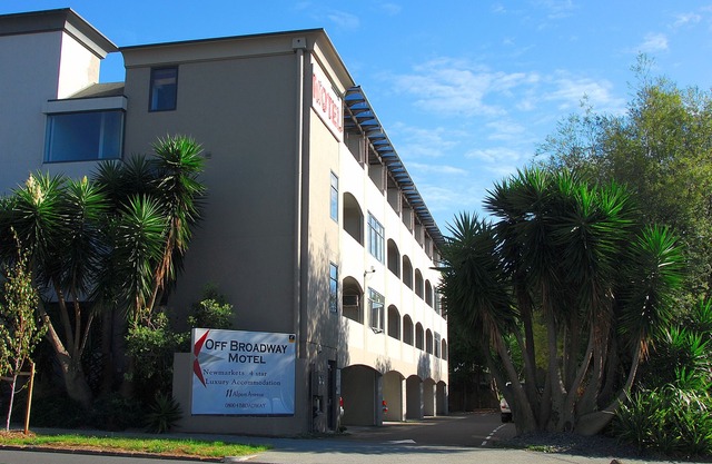 Off Broadway Motel Auckland