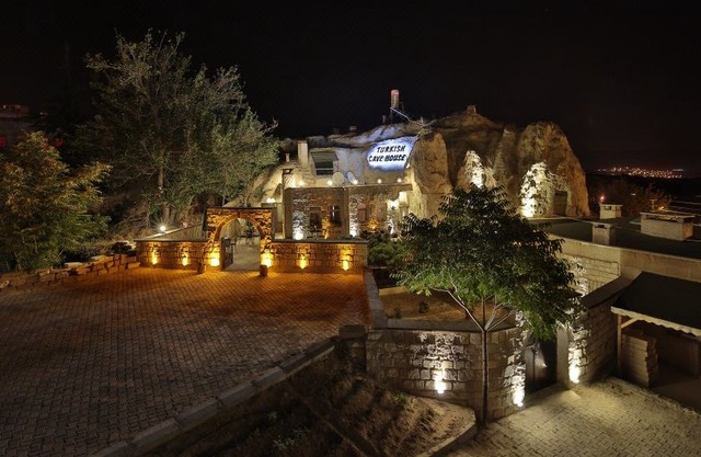 Turkish Cave House